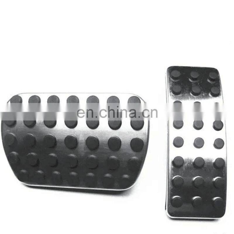 Auto Accelerator Brake Pedal Foot Rest Pedal Non-Slip Pedal Pads For Mercedes-Benz R