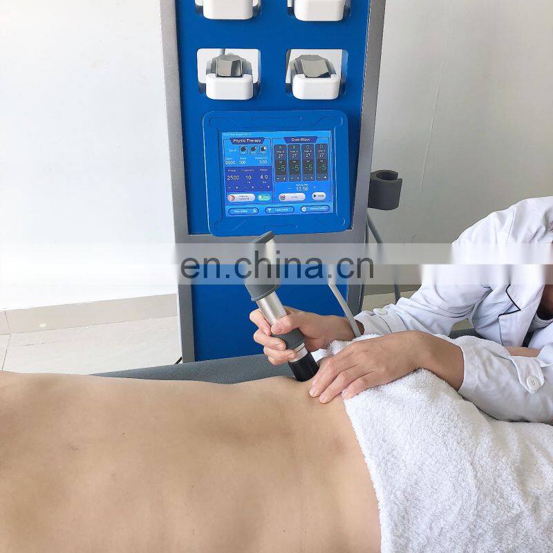 Cool Wave Plus Shockwave and Cryolipolysis Pneumatic Shock Wave Handle and Cryo Plates