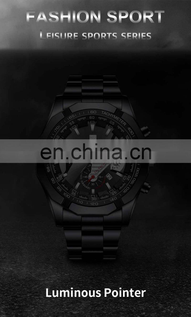 VA VA VOOM 238 New hot sale Quartz watch for men Stainless Steel Luxury Men Watch