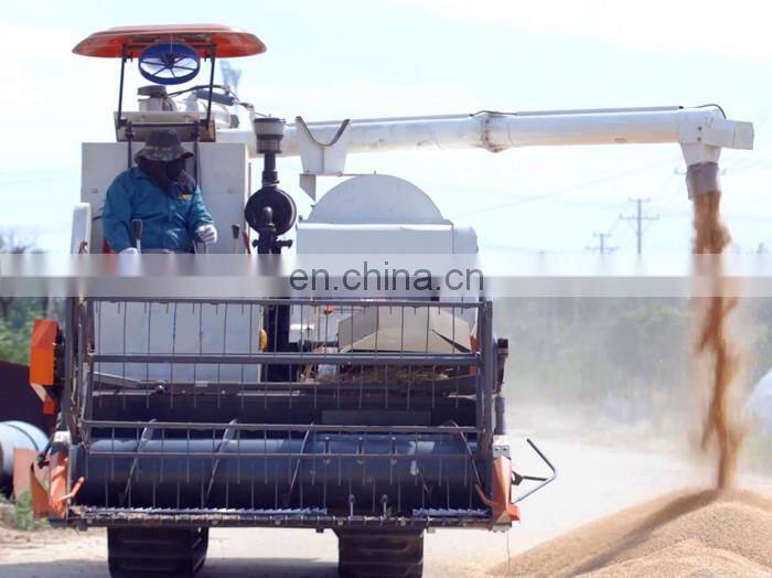 Multi Functions of Rice / Wheat / Corn Kubota Similar Combine Harvester