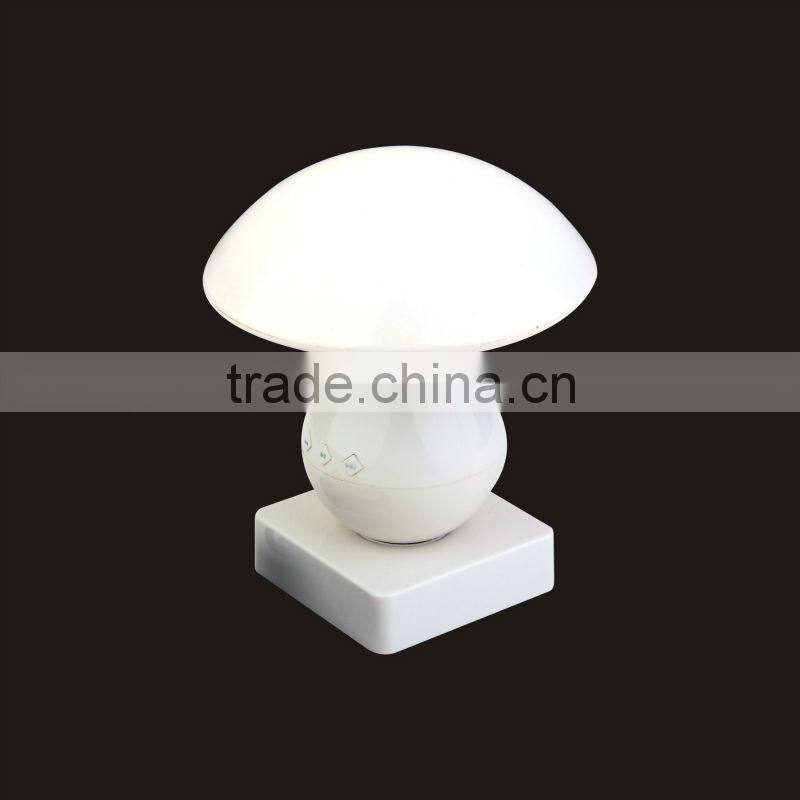2013 Fashion Lighting Music Mushroom Speaker