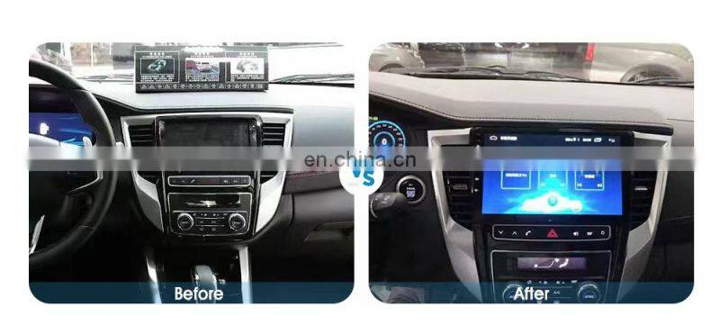 For 2020+ Grand Lancer Car Console Dashboard Frame Mounting Kit With Power Cable