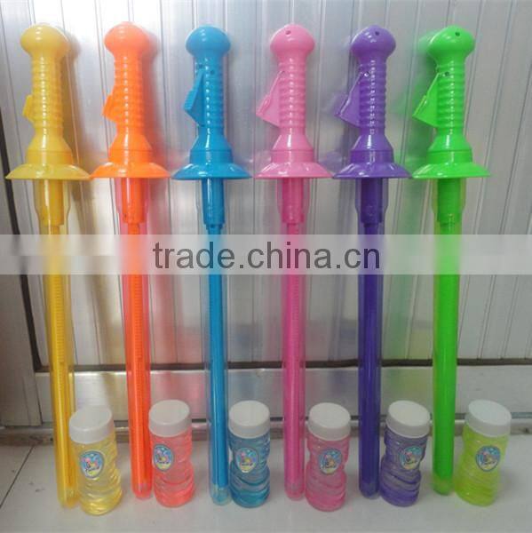 2015 Baby toy from china blowing long bubble for children
