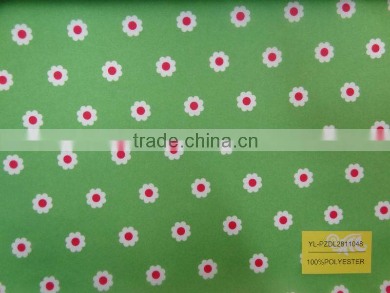 China Elegant Hot Printed Twill Lining