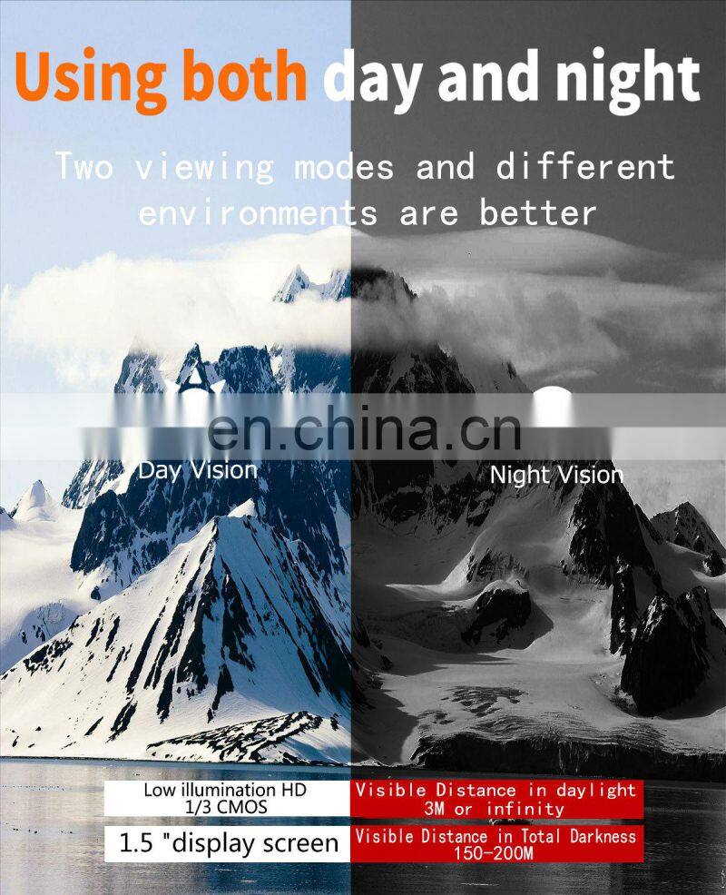 New 4K Night Vision Binoculars Infrared digital hunting Night Vision scope NV4000 with built in battery