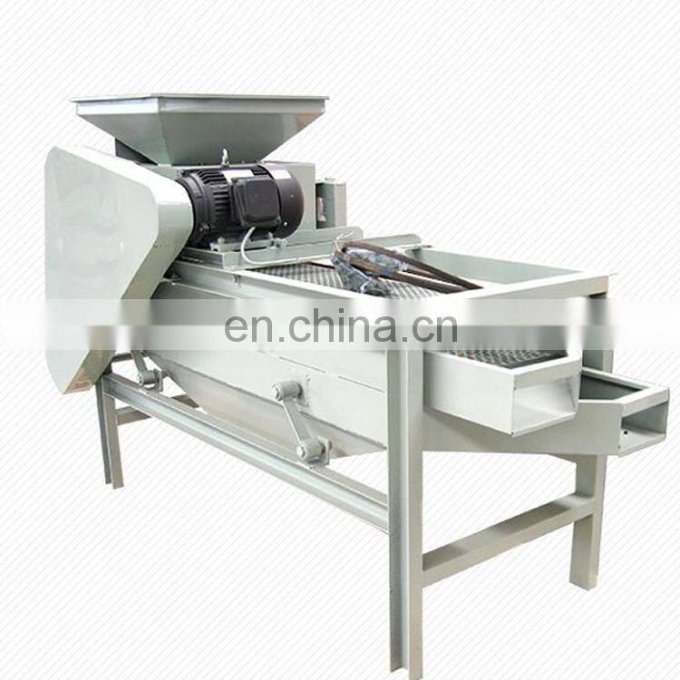 Cheap Price  Almond Shell Cracker Machine / Almonds Open Shell Machine