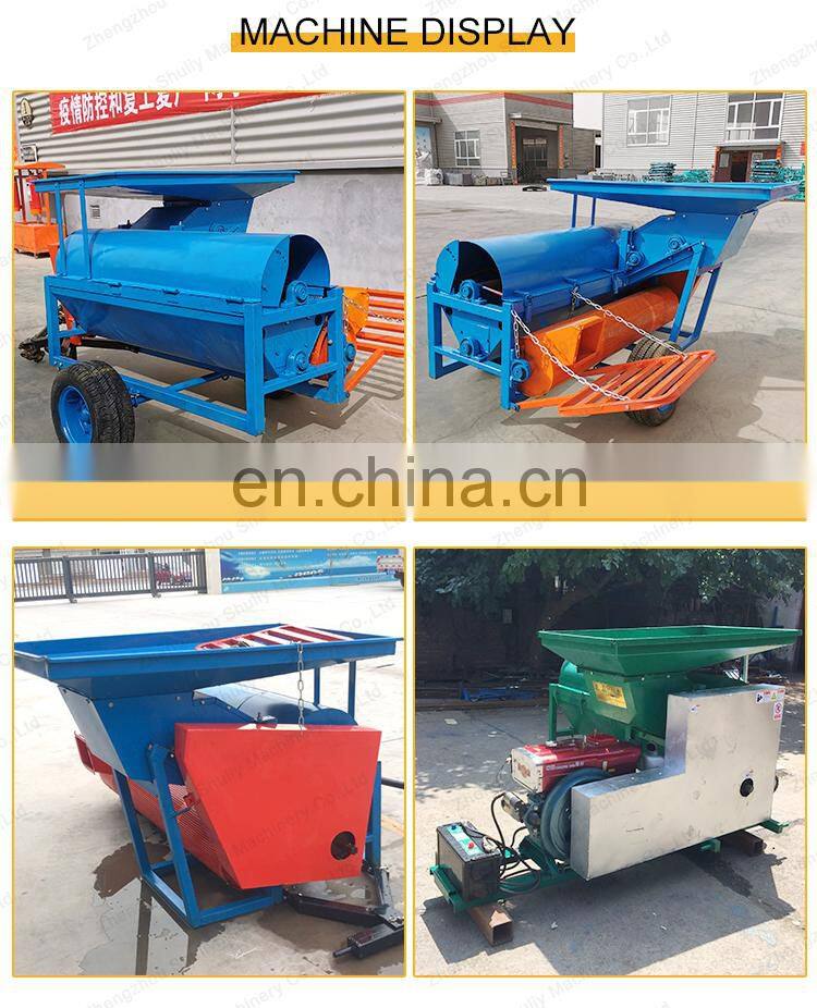 Extracting Seed Pumpkin Seeds Harvester Machine