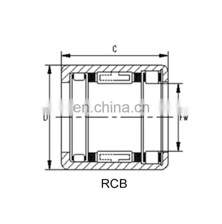 Good Price RCB061014 Inch Size Needle Roller Bearing Size 9.52*15.88*22.22mm for Running Machine