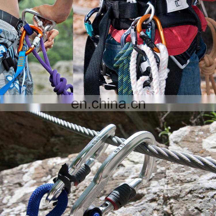 Rigging Hardware Climbing Safety Snap Hook Carabiner