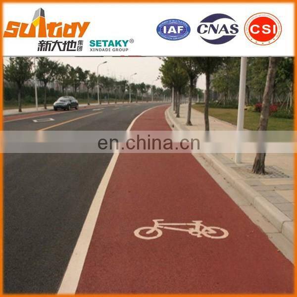 additive for water permeable concrete pavement