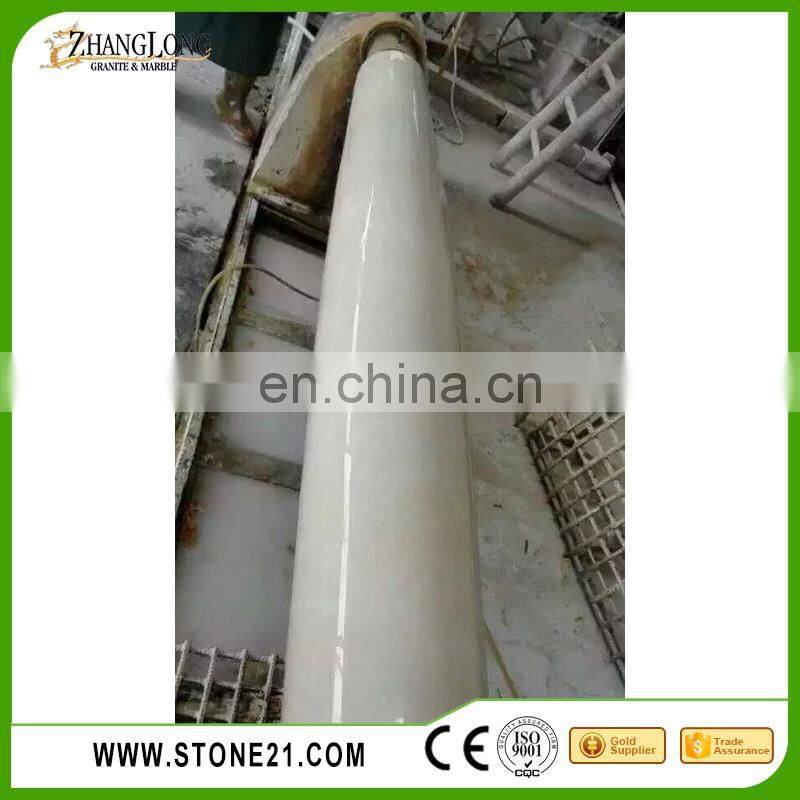 marble stone square column, natural stone column,stone roman column