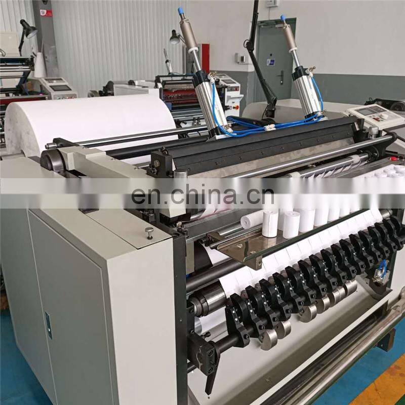 UTFQ900T Fully automatic BANK POS Receipt Cash Register Thermal Paper Roll Cutting Machine