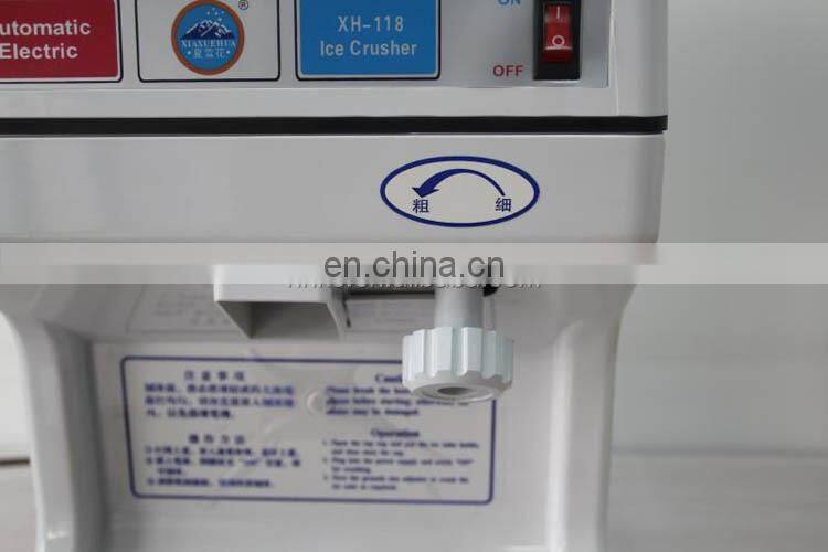 fully -automatic ice shaving machine/ice crusher machine
