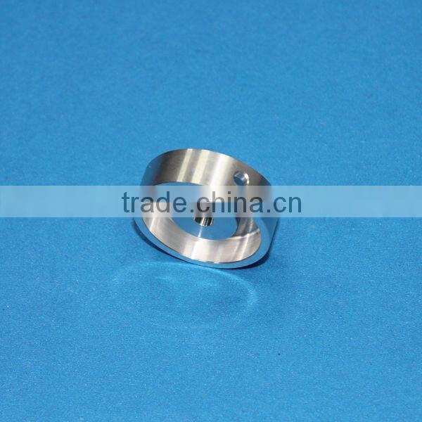 china cnc turning aluminum custom sound / speaking buttons