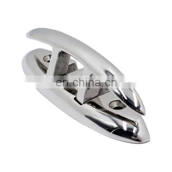 Marine Stainless Steel Mooring Cleat