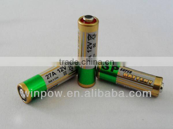 27a 12v alkaline battery with msds