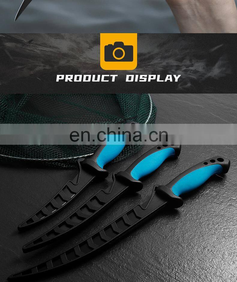 Fishing Knife Set Outdoor Camping Fish Cutting Knife Fishing Knives Set