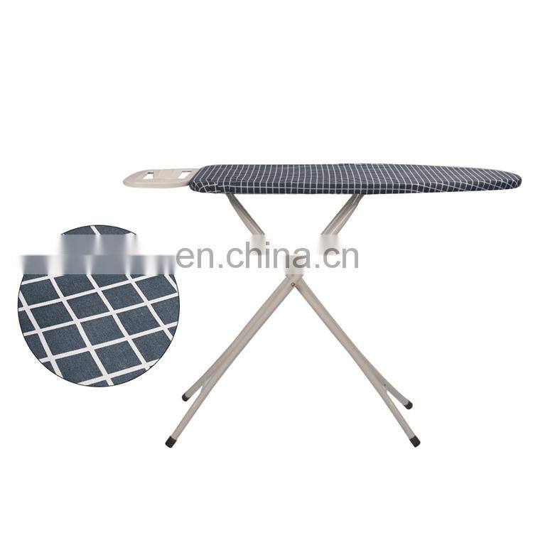 Household electric ironing board folding ironing lengthening and widening ironing board