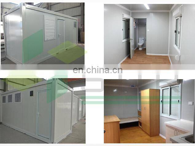 high quality prefab house container home caravan