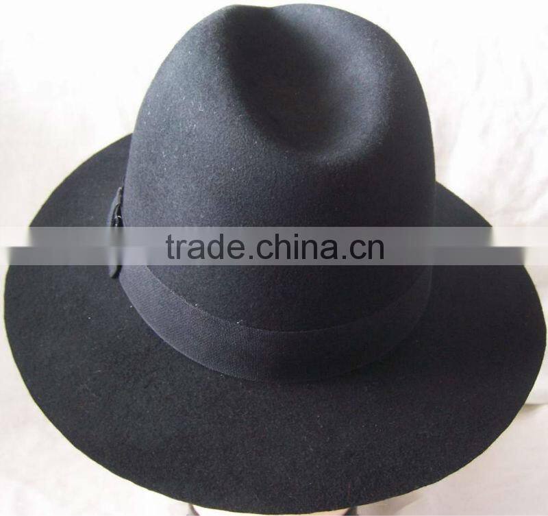 2013 Fashion new design felt wool Fedora Hat