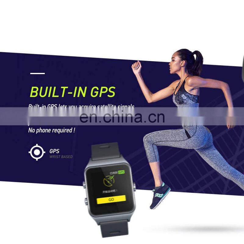 IP68 Waterproof Smart Watch P1C Support GPS