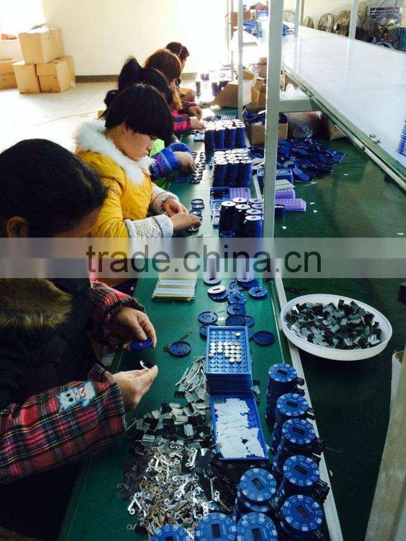 Normal Sticker Clay Composite Monte Carlo Poker Chipt