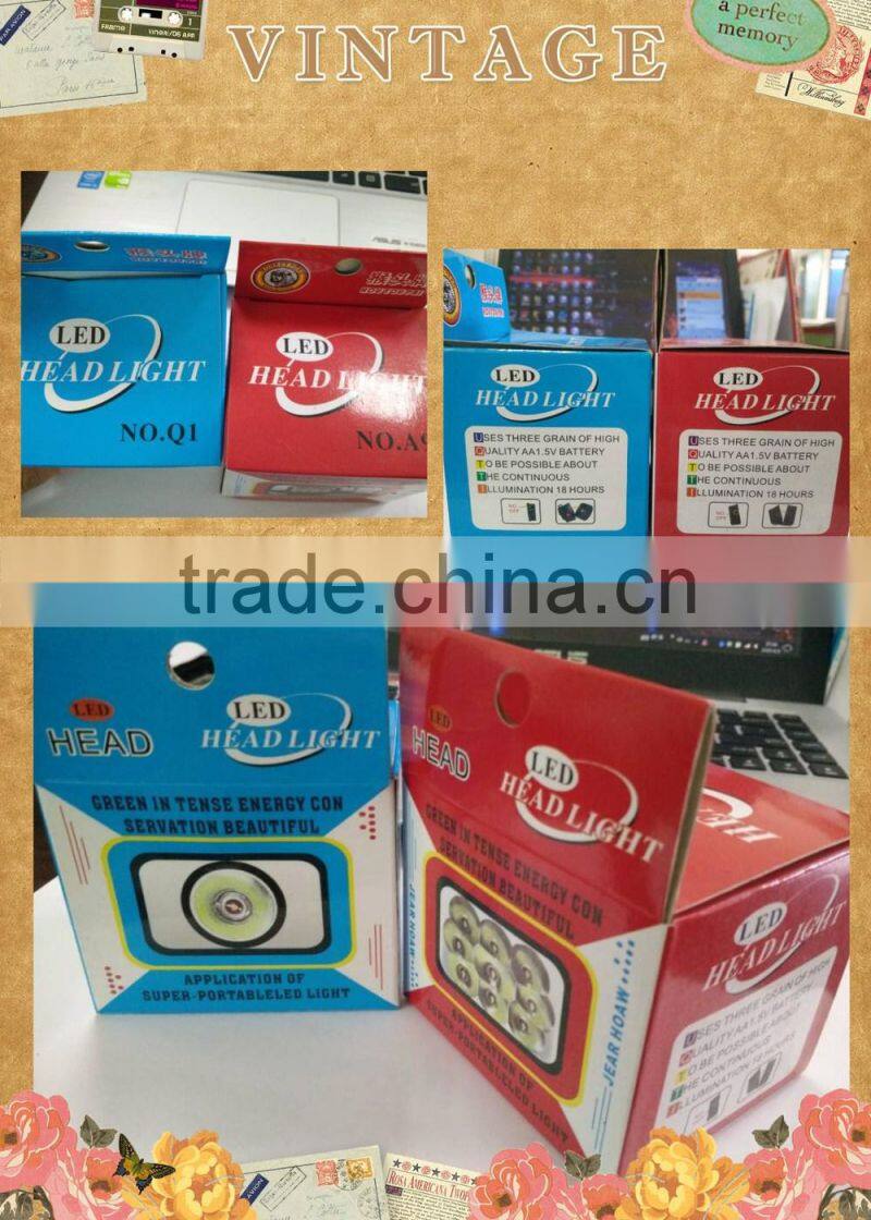 TOP Cheap LED Tactical durable led headlamp