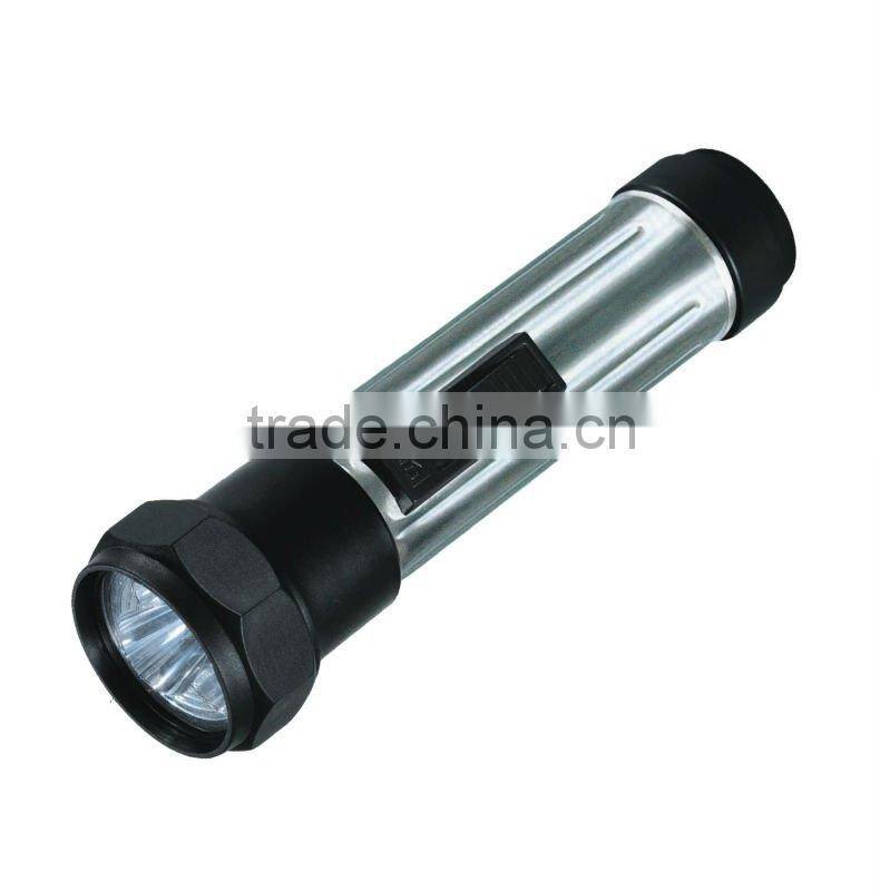 monkey head dry battery torch search light led