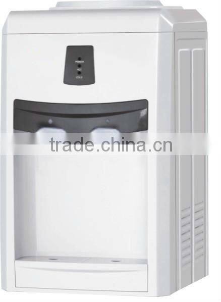 Compressor cooling hot and cold tabletop/countertop/desktop water dispenser