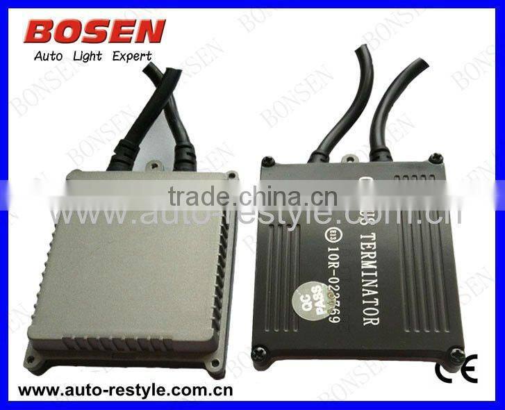 hot sale !!! kit xenon hid headlight hid xenon conversion kit with super slim ballast