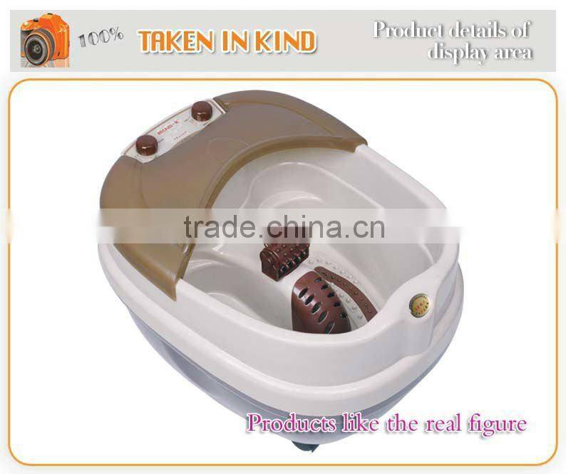 Health care roller foot equipment massager