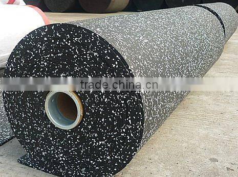 EPDM material 6mm Rubber Flooring Roll