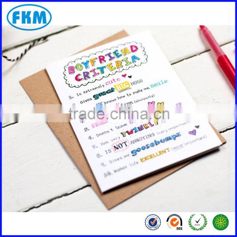 Boyfriend Birthday card