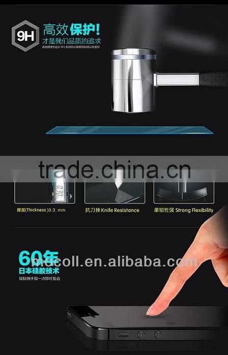 Tempered glass film for sony Xperia M2 touch screen protector