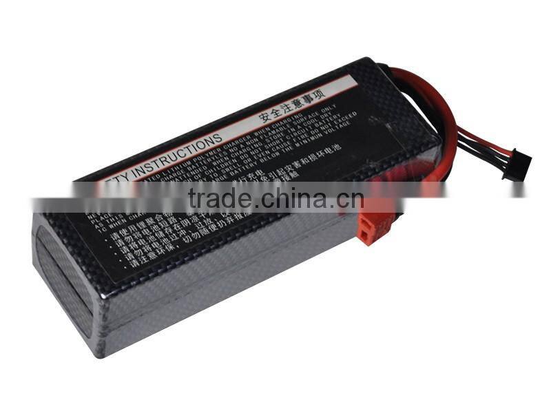 High capacity 4000mAh 14.8v rc lipo battery 35c battery pack