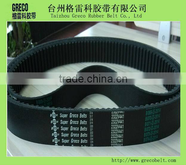 High quality Variable Speed v-belts