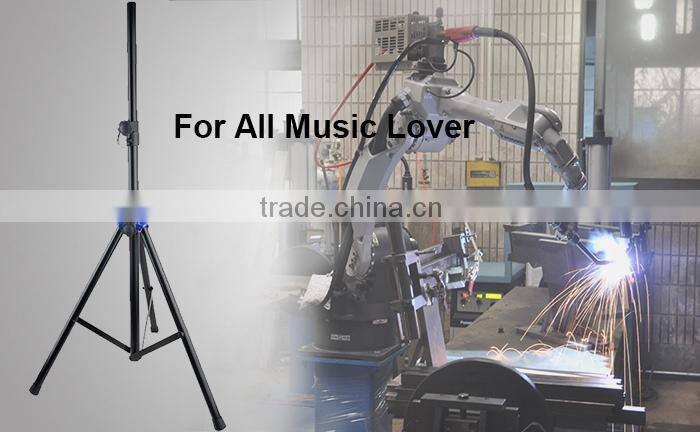 Professional Live Concert Tripod Metal Speaker Stand SPS007BL