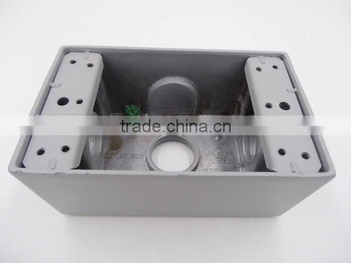 More Professional More Focused US industrial waterproof box/receptacle box/waterproof electrical box