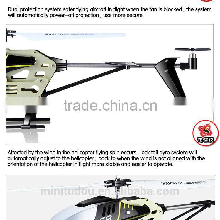 Shoutou Minitudou 3CH RC Helicopter with Infrared Remote Control toy