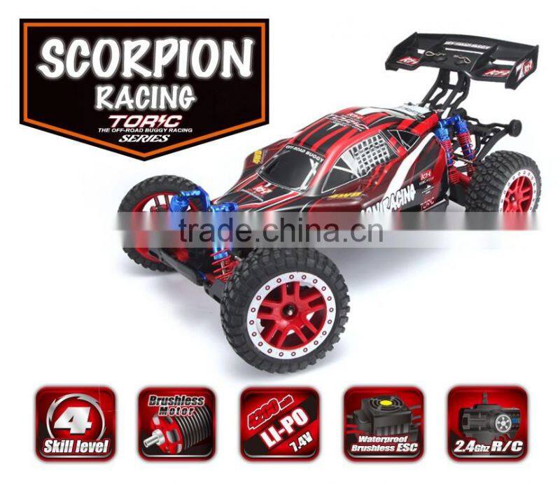 Brushless motor car high speed 1/8 scale 4wd rc drift big Brushless rc car Remote controlled Truck