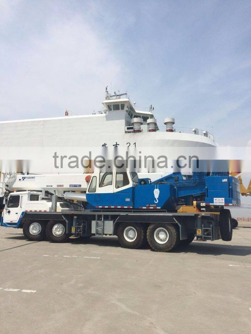 Nice Sumitomo 40t crawler crane LS108RH5 excellent crawler crane sumitomo 50T in shanghai