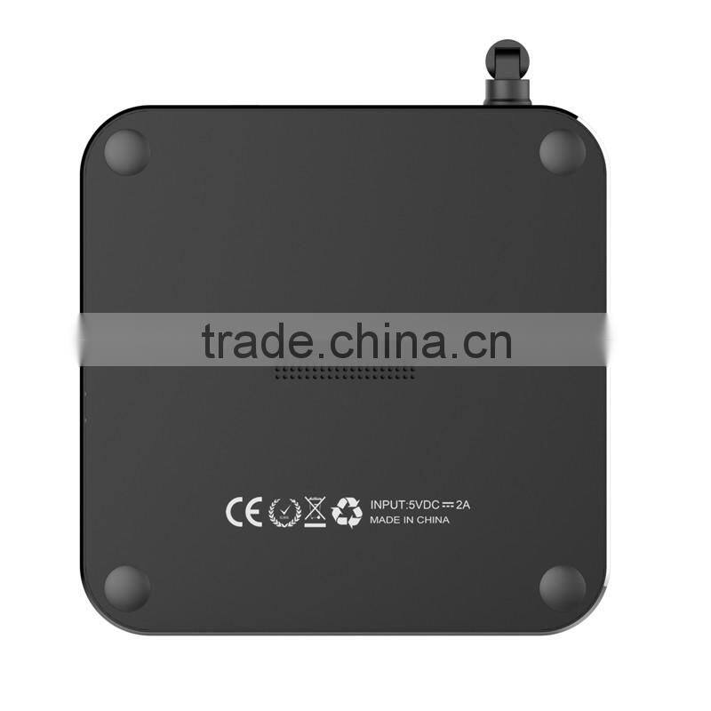 Newest Android 5.1 Amlogic S905 original rooted smart tv box T95 Support H.265 4K Android Smart TV Box