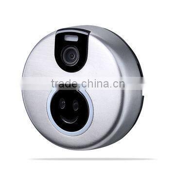 2015 newest best Selling smartbell wifi video door phone doorbell peehole camera intercom system