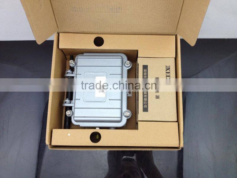 Lintratek brand China supplier 4W Outdoor 2400-2483.5MHz TDD WIFI waterproof wlan outdoor waterproof signal repeater