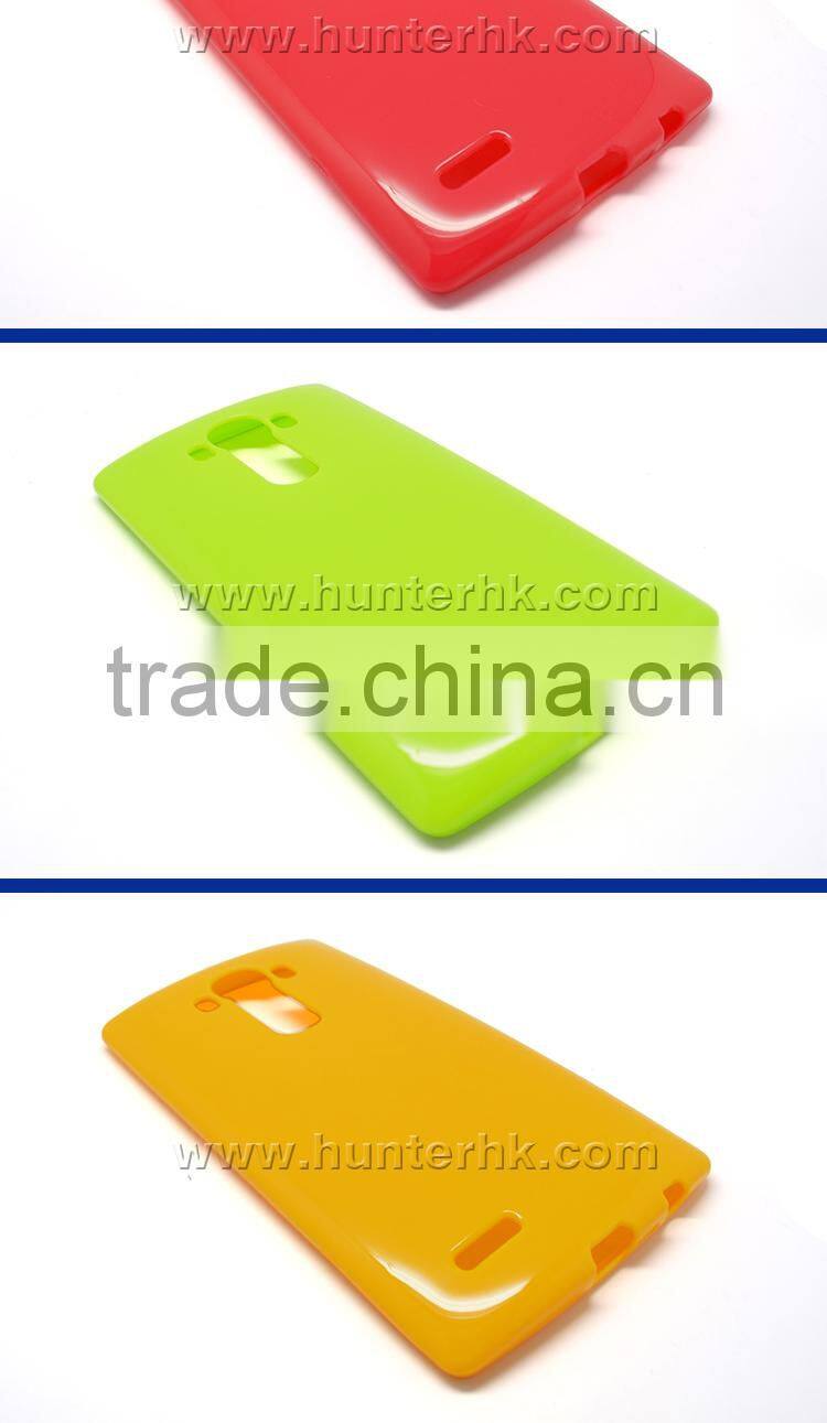Hot Sell Glossy For LG G4 Gel Case