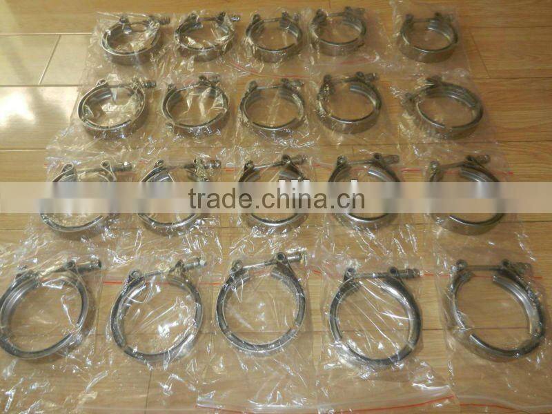 3.5 inch V BAND CLAMP MANIFOLD WASTEGATE DOWNPIPE