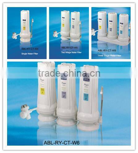 Household 3 stage water purifier water filter system RY-CT-W9