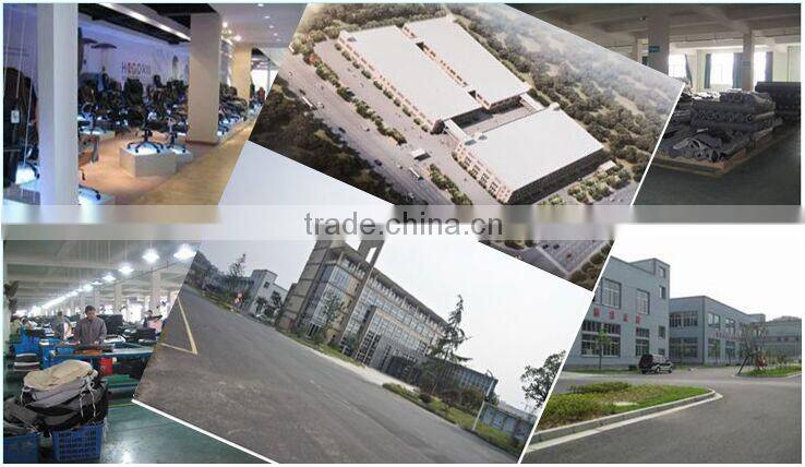 Ergonomic office swivel chair with armrest