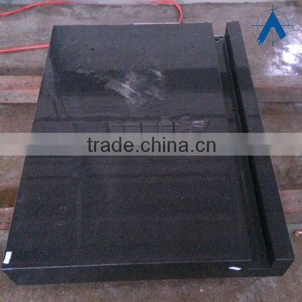 High Precision DIN000 Machinery Components cast iron t-slot bed plate