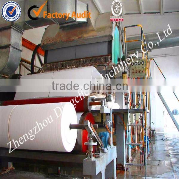 Good Quality 2880mm 15tpd Tissue Paper/Kitchen Paper Machine for Sale